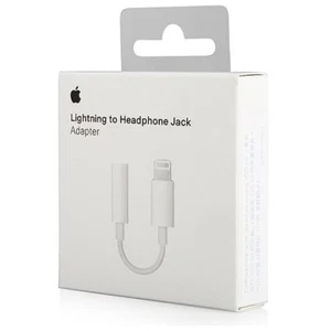 Apple Lightning to 3.5 mm Headphone Jack Adapter - Zdjęcie 1 z 1