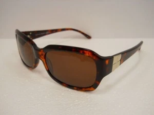 Pearle Vision Sunglasses-Rims Eyewear Frame R37016 Brown Tortoise Shell Frame - Picture 1 of 9
