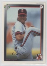 1992 High 5 Reusable Decals Prototypes Mark Langston