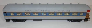 HO Scale Baltimore & Ohio Observation Car with Detailed Interior & Kadees (B) - Picture 1 of 5