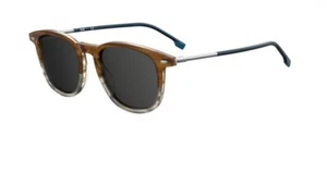 Boss 1121/U/S 0EX4M9 51 - Braun Horn Herren Sonnenbrille - Bild 1 von 3