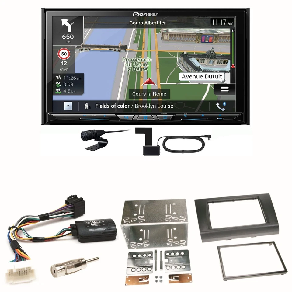 Pioneer AVIC-Z830DAB Navigation Bluetooth Einbauset für Suzuki Swift Sport EZ MZ - Bild 1 von 1