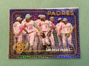 2024 Topps Series 1 - San Diego Padres Easter Foil #2 - Picture 1 of 2