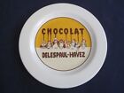 Pottery Barn Yellow Chocolate Plate Delespaul-Havez Appears Unused