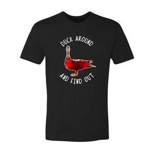 "Duck Around and Find Out" - Camiseta exclusiva para fans de los Buccaneers - Imagen 1 de 3