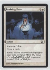 2007 Magic: The Gathering - Core Set: 10th Edition Reviving Dose #34 q4y