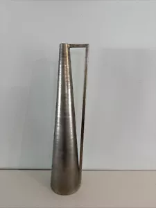 Cyan Design 08558 What’s Your Angle Bronze Vase Tags 16” x 3.5” - Picture 1 of 11