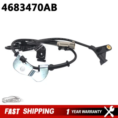 SENSOR DE VELOCIDAD ABS DELANTERO DERECHO 4683470AB PARA CHRYSLER GRAND VOYAGER (1999-2008) Foto 1 de 4
