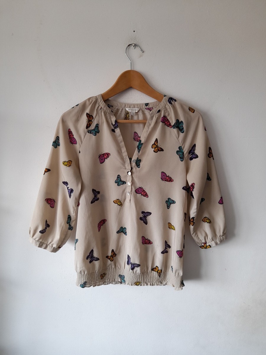monsoon butterfly top