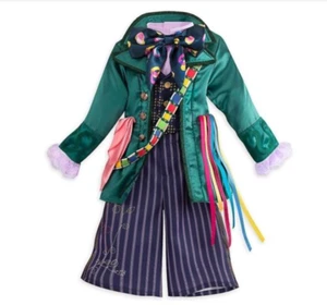 Disney Store Alice in Wonderland Deluxe Mad Hatter Costume Age 4 Years - Picture 1 of 3