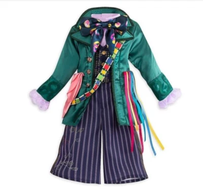 Disney Store Alicia en el País de las Maravillas Deluxe Disfraz Sombrerero Loco Edad 4 Años Foto 1 de 3