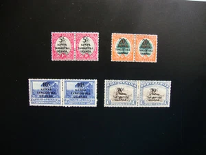 STAMPS  KUT 1941 PAIRS  KENYA  - Picture 1 of 2