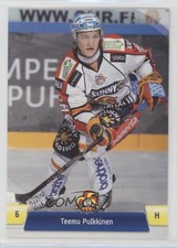 2011-12 Cardset Finland SM-Liiga Teemu Pulkkinen #054