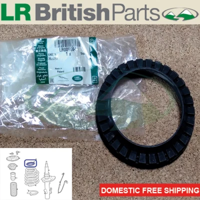 GENUINE LAND ROVER FRONT SHOCK UPPER PAD LR2 EVOQUE DISCOVERY SPORT LR009664 - Image 1 of 4