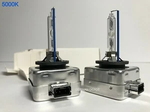 2PCS NEW OEM D1S 5000K 66140 66144 85410 85415 HID XENON HEADLIGHT BULBS SET - Picture 1 of 1