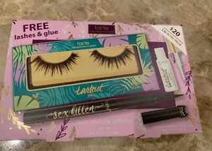Tarte Sex Kitten Eyeliner w/ eye lashes & lash Glue- 💕A perfect gift~retail $36 - Picture 1 of 5