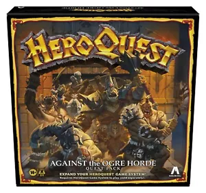 HeroQuest Quest Pack: Against the Ogre Horde - Hasbro / Avalon Hill - In Stock - Picture 1 of 9