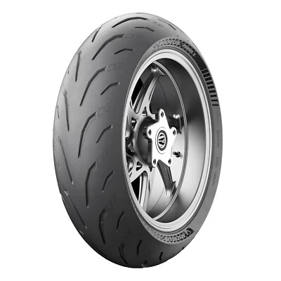 Michelin Power 6 200/55ZR17 Rear Tire 200 55 17 Motorcycle Power6 Back 32776 - Image 1 of 4