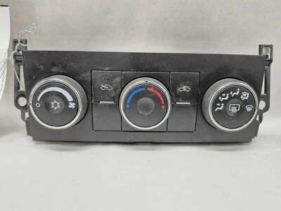 10 11 2011 Gmc Sierra 1500 Manual Temperature Control Rear Defrost 22807238 — 第 1/4 张图片