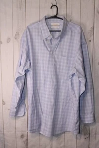 gold label roundtreeyorke gestreift blau weiß rot langarm Button Down 18 35 - Bild 1 von 4