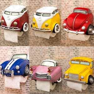 Soporte de papel higiénico americano objeto de automóvil americano artículos de colección - Imagen 1 de 24