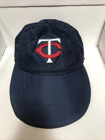 Twins Baseball Backpack players pack bag MLB Very Rare Hat Cap Style Cover