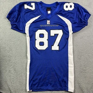 Wisconsin Warriors Football Jersey IWFL Women’s League Wilson Size Small - Imagen 1 de 6