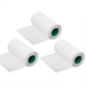3 Rolls 56*30mm Adhesive Thermal Paper Sticker Label f/ Printer S4N9 - Picture 1 of 11