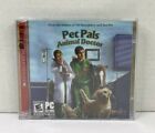 Pet Pals Animal Doctor, PC CD-ROM, 2006, Legacy Interactive, 2 Discs, New/Sealed