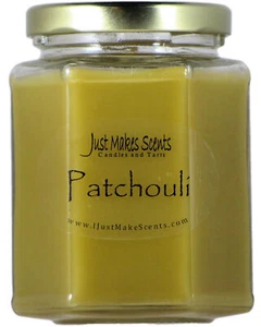 Patchouli Candle New Hexagon Jar by Just Makes Scents - Picture 1 of 4