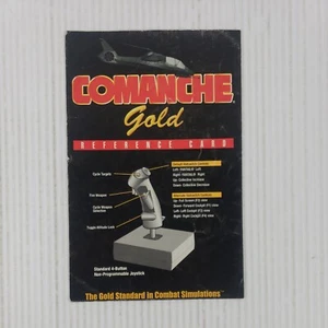 Tarjeta de referencia Comanche Gold SOLO - Imagen 1 de 3