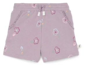 easy-peasy BAMBINO TAGLIA 18 MESI bambina pantaloncino spugna pizzo tasca floreale colomba - Foto 1 di 4