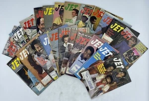 Vintage JET Magazine Collection Lot Of 23 1970’s 1980's - Picture 1 of 22