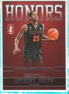 2015 Panini Collegiate Stanford Honors #ABSTA Anthony Brown - Flat S/H - Picture 1 of 1