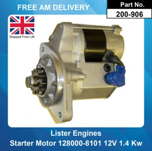 Lister LPA LPW ERSATZSTARTERMOTOR 128000-8101 228000-1880 228000-1881 - Bild 1 von 5