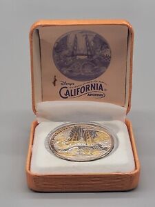 2001 Disney's California Adventure Silver Coin Limited Edition FREE SHIPPING!
