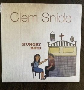 CLEM SNIDE Hungry Bird FACTORY SEALED LP VINYL 2009 USA RECORD USA seller MINT - Foto 1 di 5