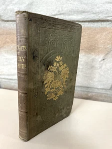 RARE Antique Thoughts on Family Worship JW Alexander Hardcover Presbyterian 1847 - Bild 1 von 16