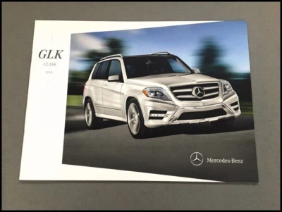 2014 Mercedes Benz GLK-Class GLK250 GLK350 24-page Sales Brochure Catalog - Изображение 1 из 4