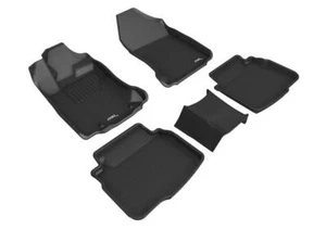 3D MAXpider L1SB02801509 KAGU Floor Mat Fits Subaru LEGACY/OUTBACK 20-22 - Picture 1 of 10