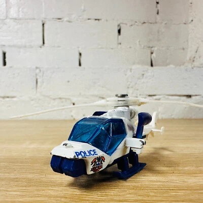 Mission Helicopter MB153 MB880 White Blue Police 1992 1-75 - Image 1 of 4