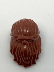 Lego Minifigure, Hair Female Mid-Length with Braid around Sides HP#76 - Picture 1 of 1