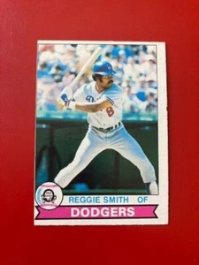 1979 O-Pee-Chee OPC #243 Reggie Smith Los Angeles Dodgers NRMT OC - Picture 1 of 2