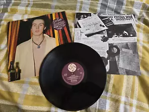 Sid Sings 12" Vinyl LP Album 1979 - Sex Pistols - No Poster - Picture 1 of 10
