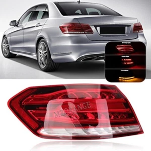 Left Passenger Side Outer Rear Tail Light Lamp for Benz E-Class W212 2014-2016 - Picture 1 of 14