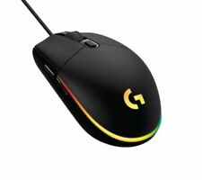 Logitech G102 LIGHTSYNC Gaming Mouse with Customizable RGB Lighting