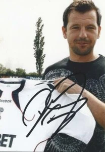 BOLTON: ROBBIE BLAKE SIGNED 6x4 PORTRAIT PHOTO+COA - Picture 1 of 1