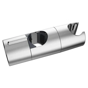 Universal Verstellbar Brause 19-25mm Stange Kopf Schieber Halter Halterung ABS - Bild 1 von 6