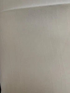 Fabric Lot 2 Yds 8 In 56 W Cream Crinkled Fabric Apparel - Picture 1 of 7