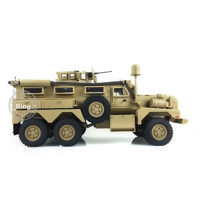 1/12 6*6 Car 6x6 MRAP RC Vehicle Military Explosion Proof Car Radio ESC Motor - Image 1 of 4
